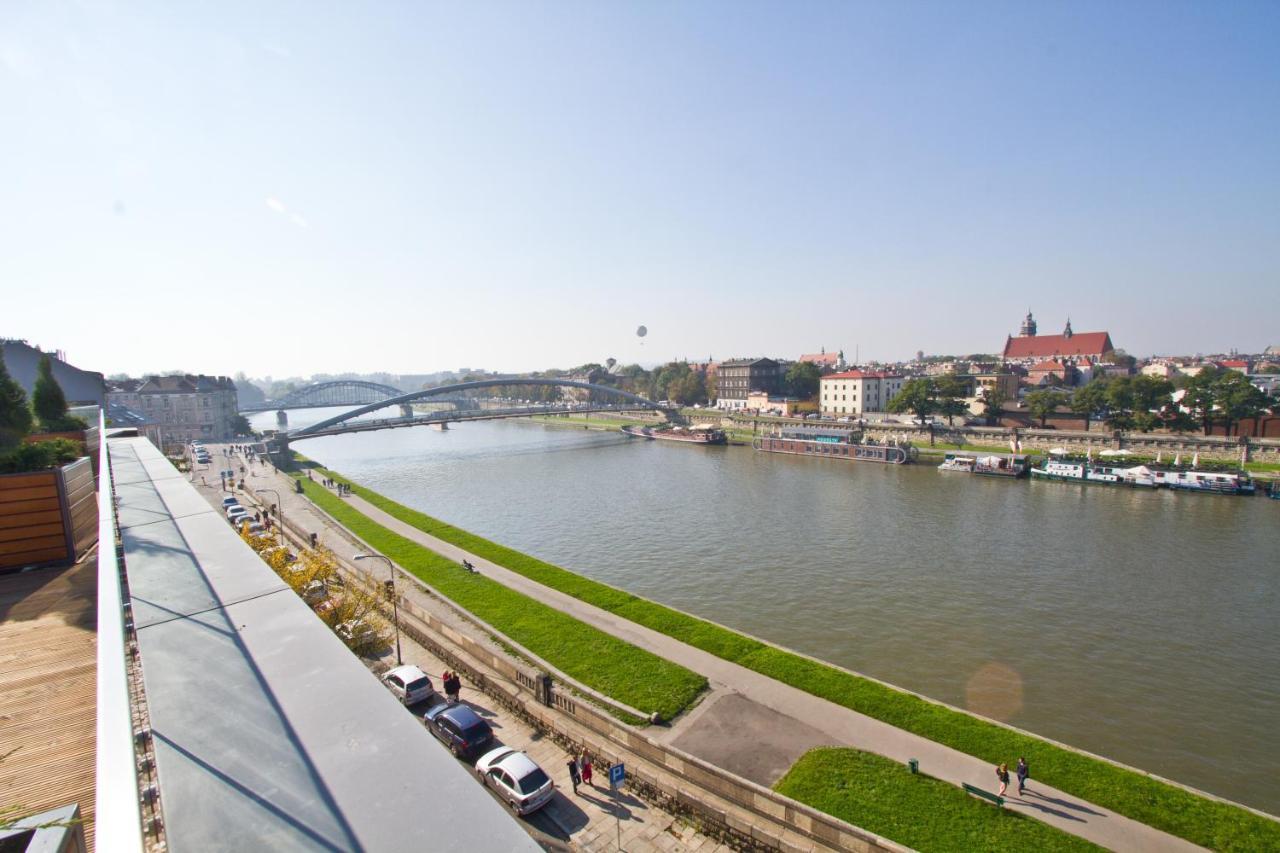 Apartament Nad Wisla Cracovie Extérieur photo