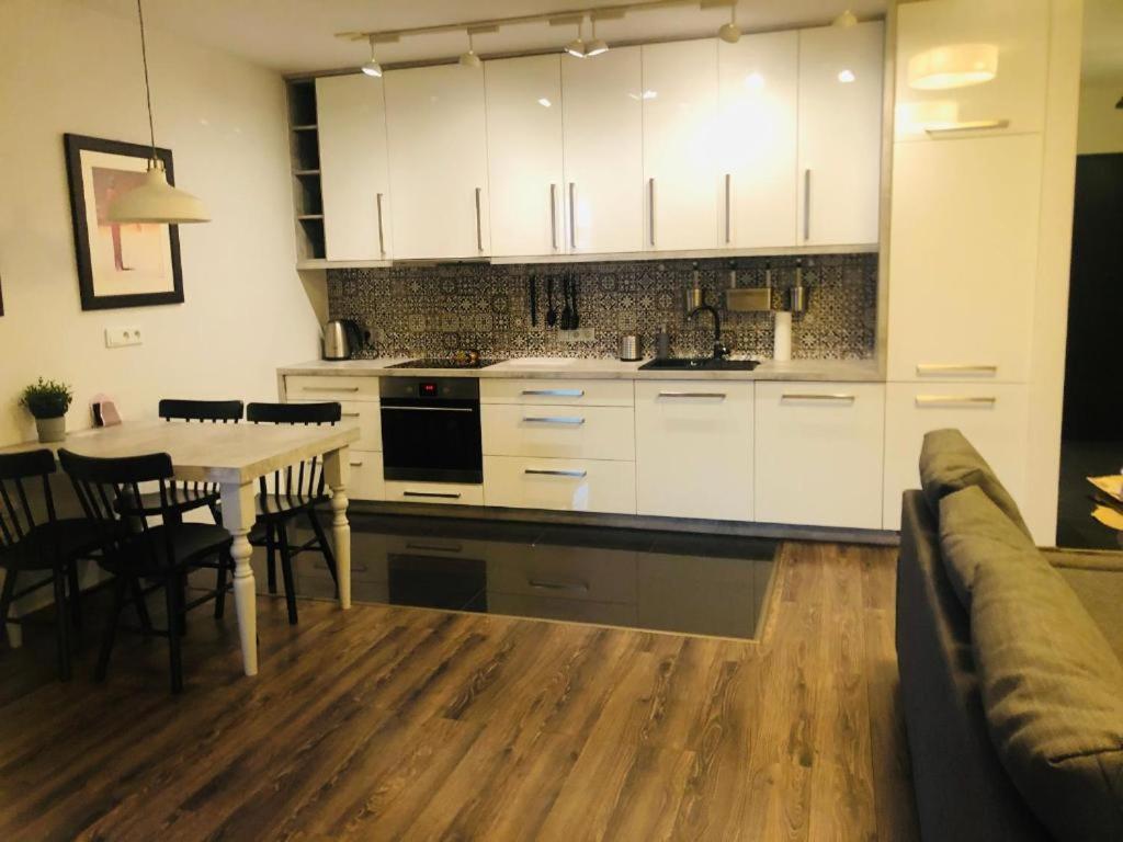 Apartament Nad Wisla Cracovie Extérieur photo