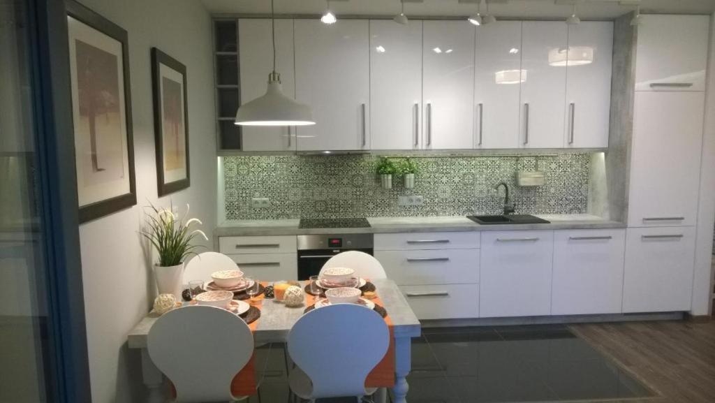 Apartament Nad Wisla Cracovie Extérieur photo