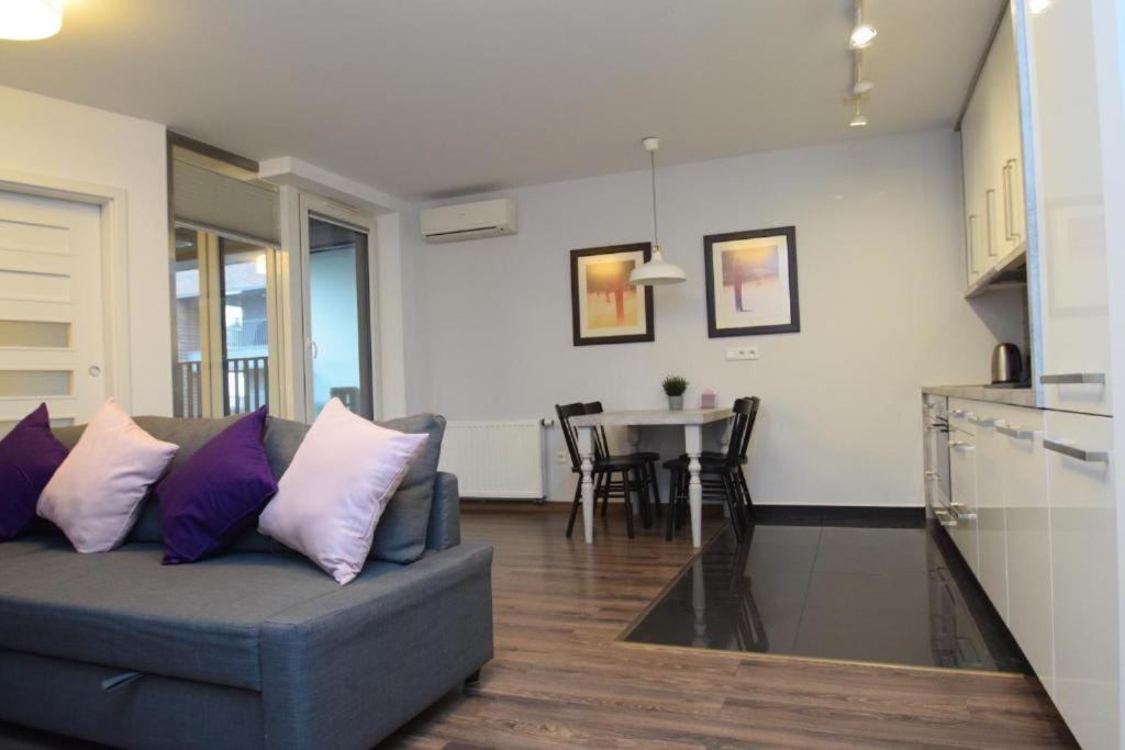 Apartament Nad Wisla Cracovie Extérieur photo
