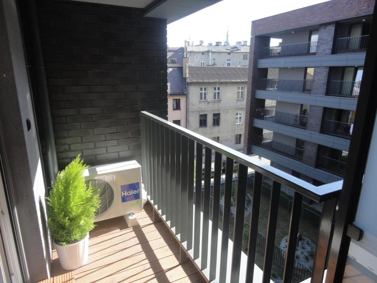 Apartament Nad Wisla Cracovie Extérieur photo