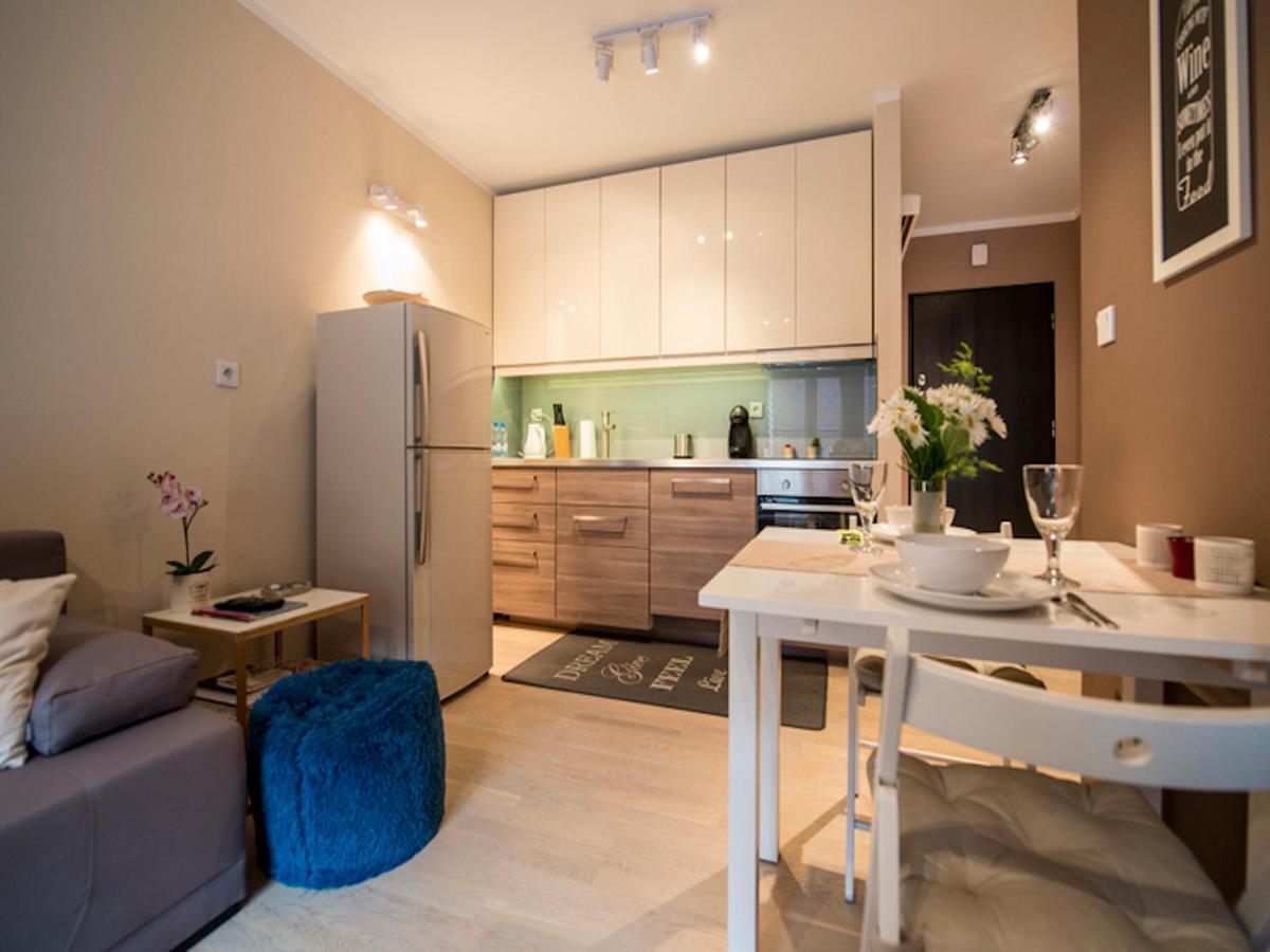 Apartament Nad Wisla Cracovie Extérieur photo