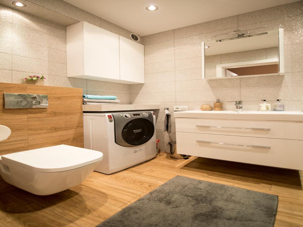 Apartament Nad Wisla Cracovie Extérieur photo