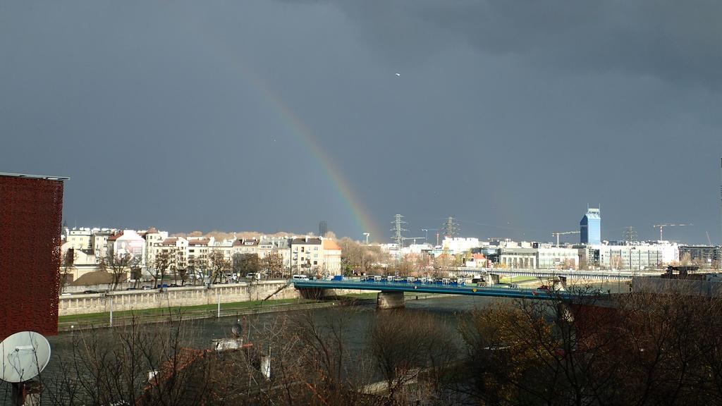 Apartament Nad Wisla Cracovie Extérieur photo