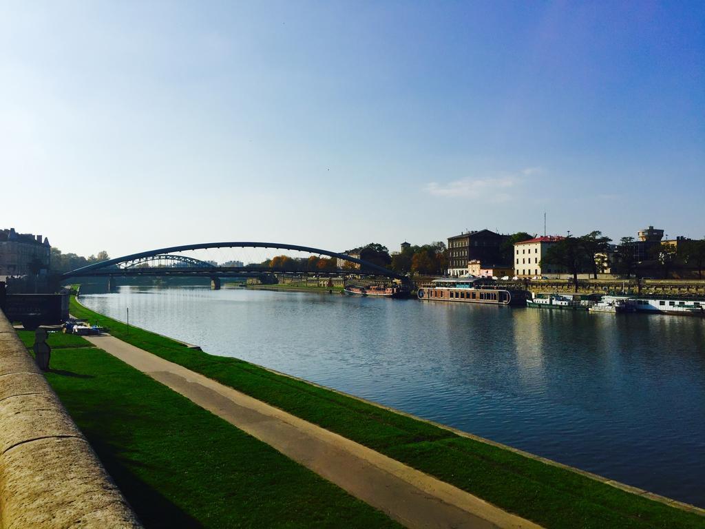 Apartament Nad Wisla Cracovie Chambre photo