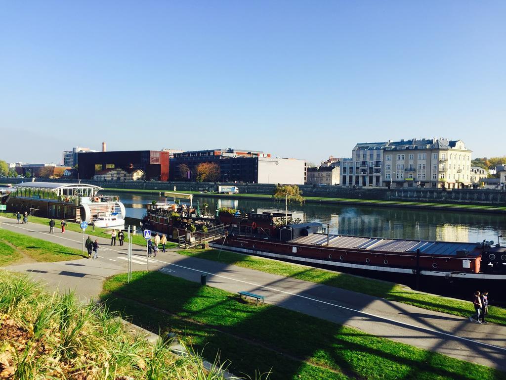 Apartament Nad Wisla Cracovie Chambre photo