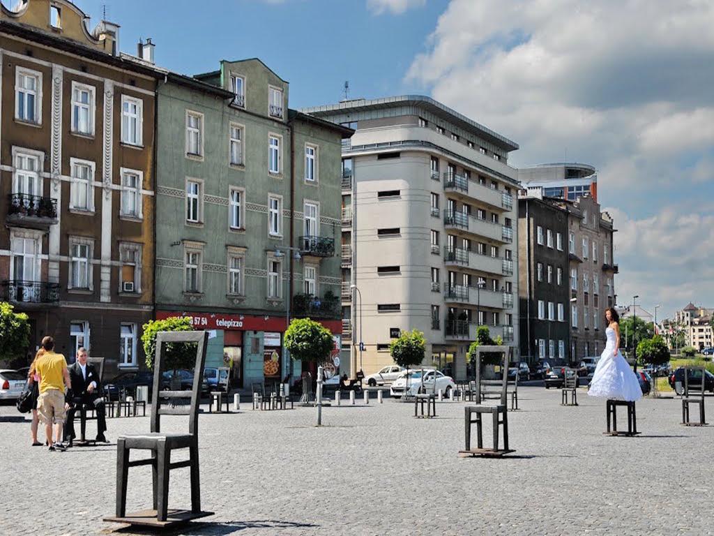 Apartament Nad Wisla Cracovie Extérieur photo