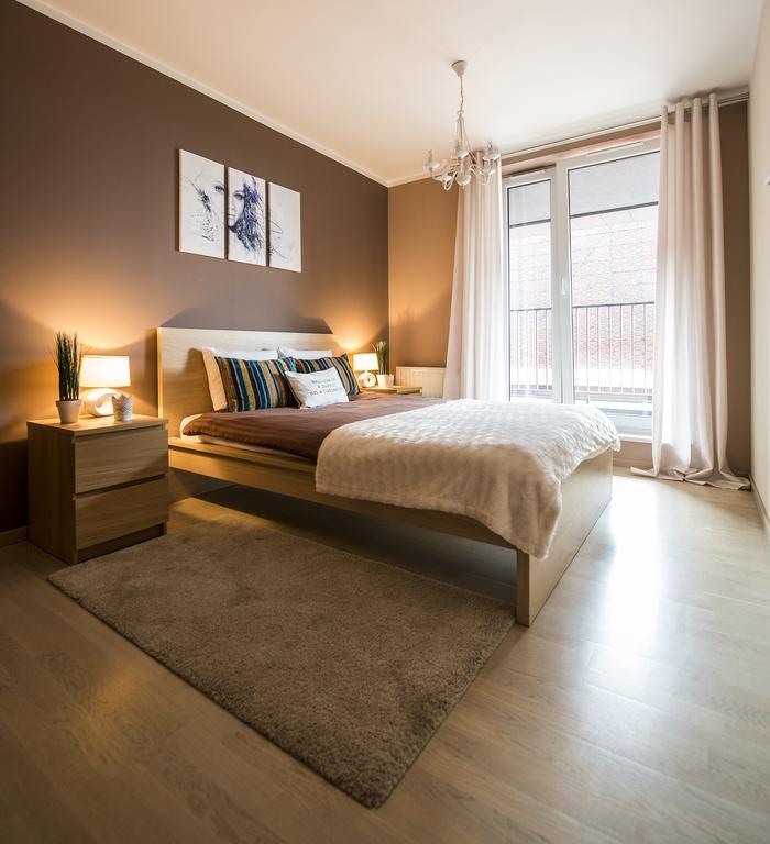 Apartament Nad Wisla Cracovie Extérieur photo