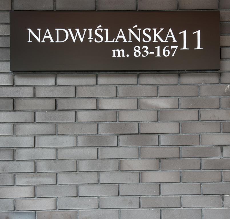 Apartament Nad Wisla Cracovie Extérieur photo