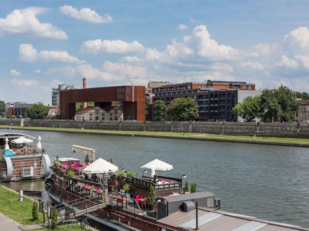 Apartament Nad Wisla Cracovie Extérieur photo