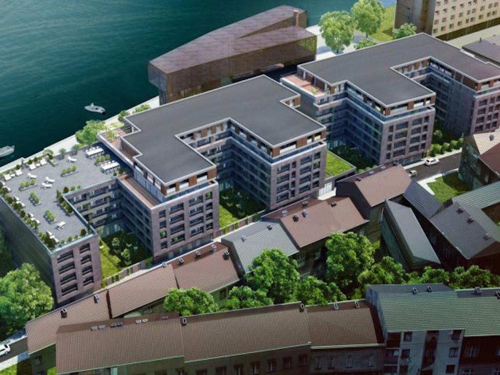 Apartament Nad Wisla Cracovie Extérieur photo