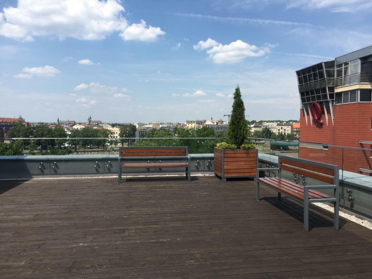 Apartament Nad Wisla Cracovie Extérieur photo