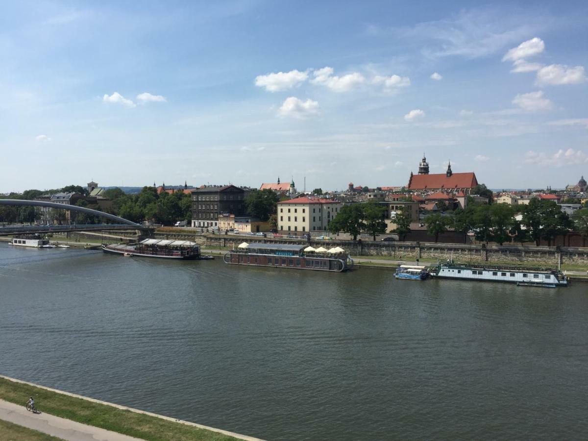 Apartament Nad Wisla Cracovie Extérieur photo