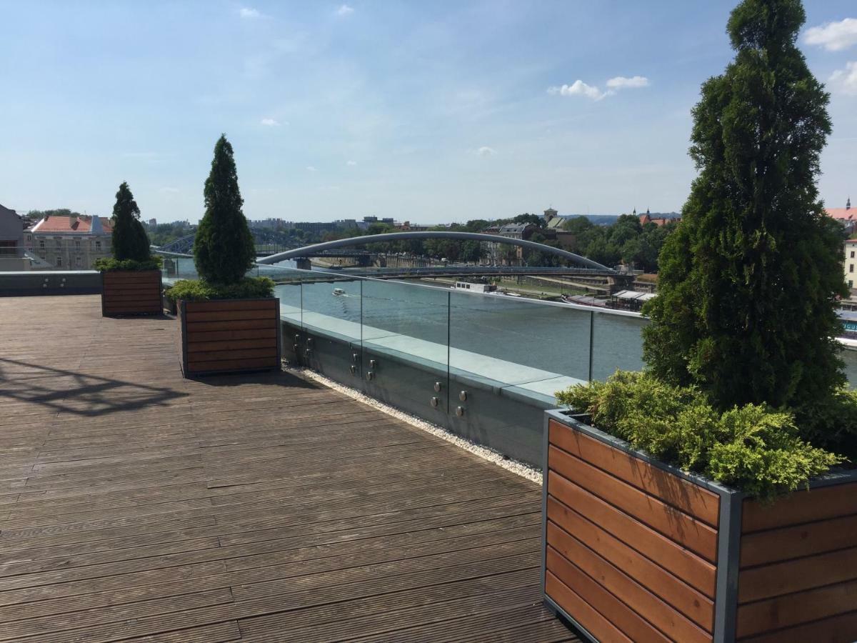 Apartament Nad Wisla Cracovie Extérieur photo
